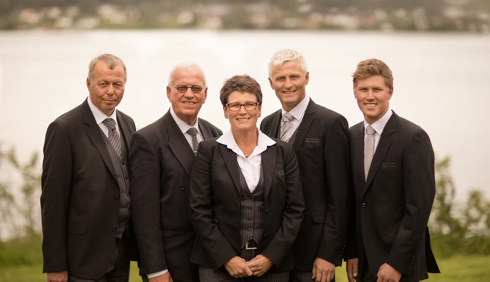 Teamet hos Kragerø og Drangedal Begravelsesbyrå